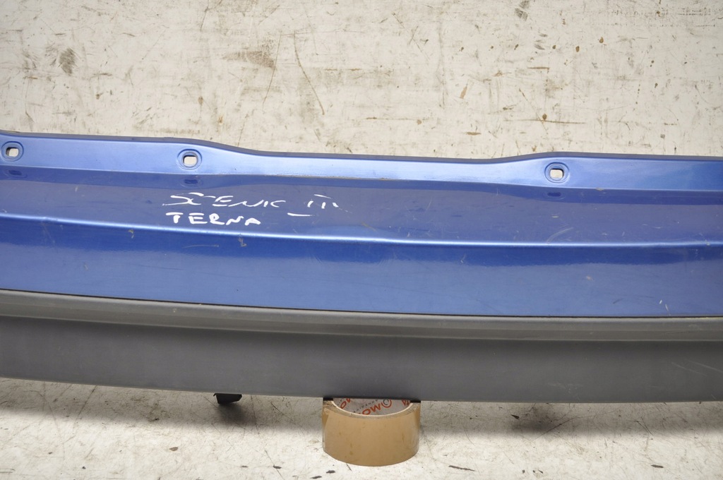 фото №7, Renault grand scenic iii бампер задняя задний