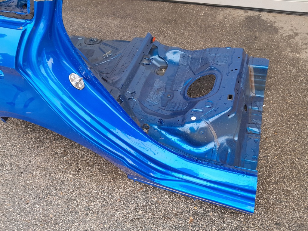 фото №7, Audi a3 s3 8v lift sedan чверть крила поріг підлога правий задня lx5j