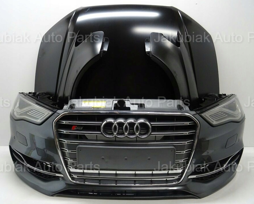 Купить Audi a3 седан 8v5 капот бампер фара ремень перед full led