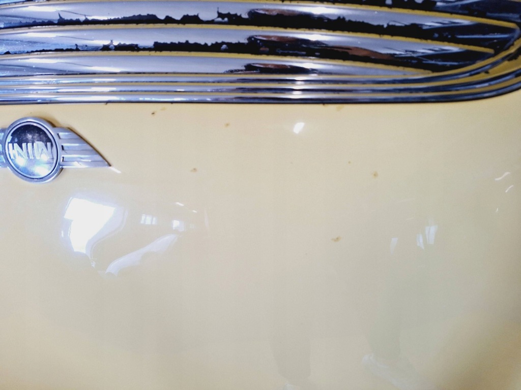 Капот крышка двигателя mini cooper r50 902/1 nr549 с Разборки