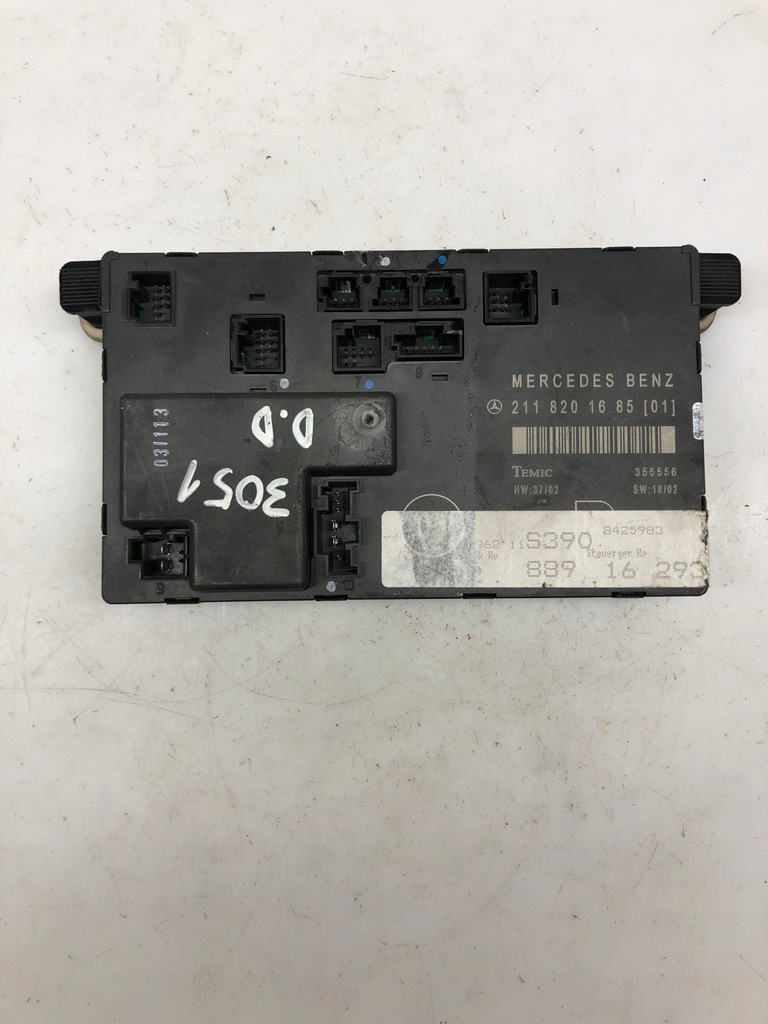 фото №1, Модуль блок керування a2118201685