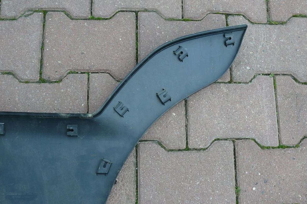 фото №10, Молдинг нижняя dół дверь правый задняя kia sportage ii 2 04-10r. 87734-1f000 rh