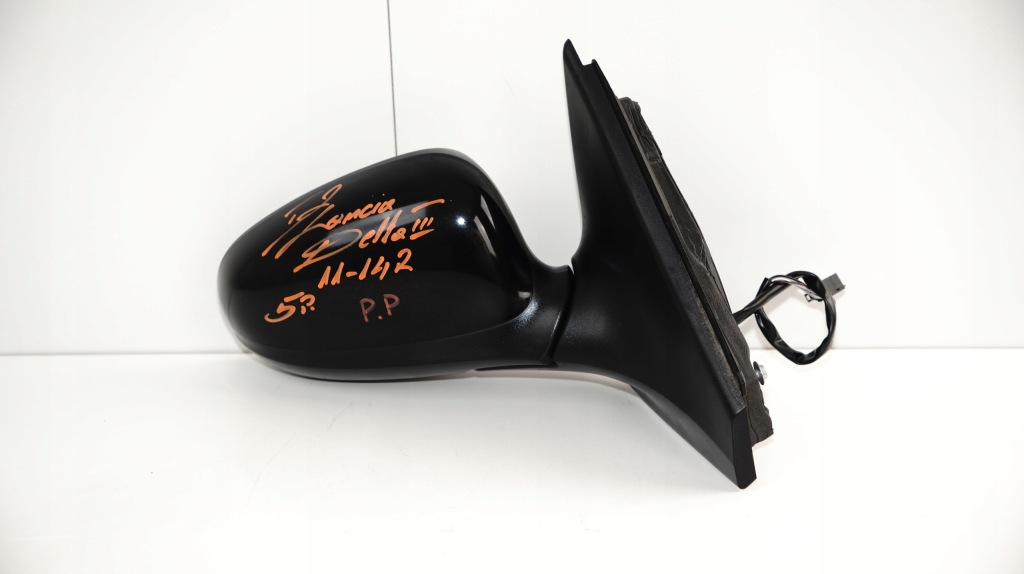 Дзеркало праве lancia delta iii 11-14r 5pin Зі Шроту