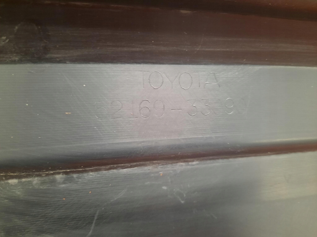 фото №7, Toyota camry viii 17- накладка бампера задня задня 52169-33090