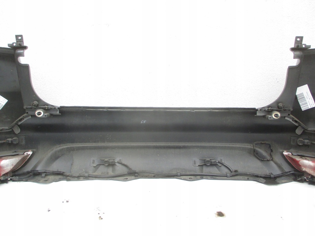 фото №7, Renault captur i бампер задняя задний 4x pdc tekng bixnk 13-16 rok