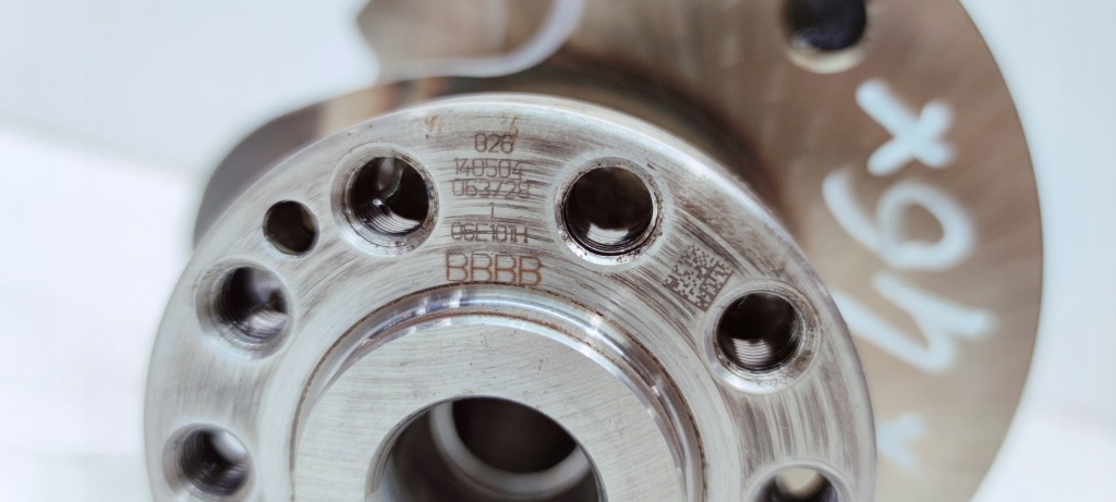 Wał колінчастий audi a4 b7 a6 c6 3.2 fsi auk bkh 06e101h 06eh 46 Ціна