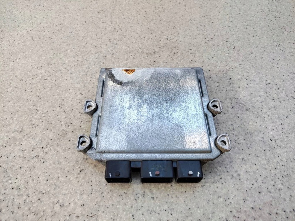 фото №6, Блок управления двигателя бортовой компьютер 5ws40145at peugeot 307 sw 9653205380 1.6 hdi