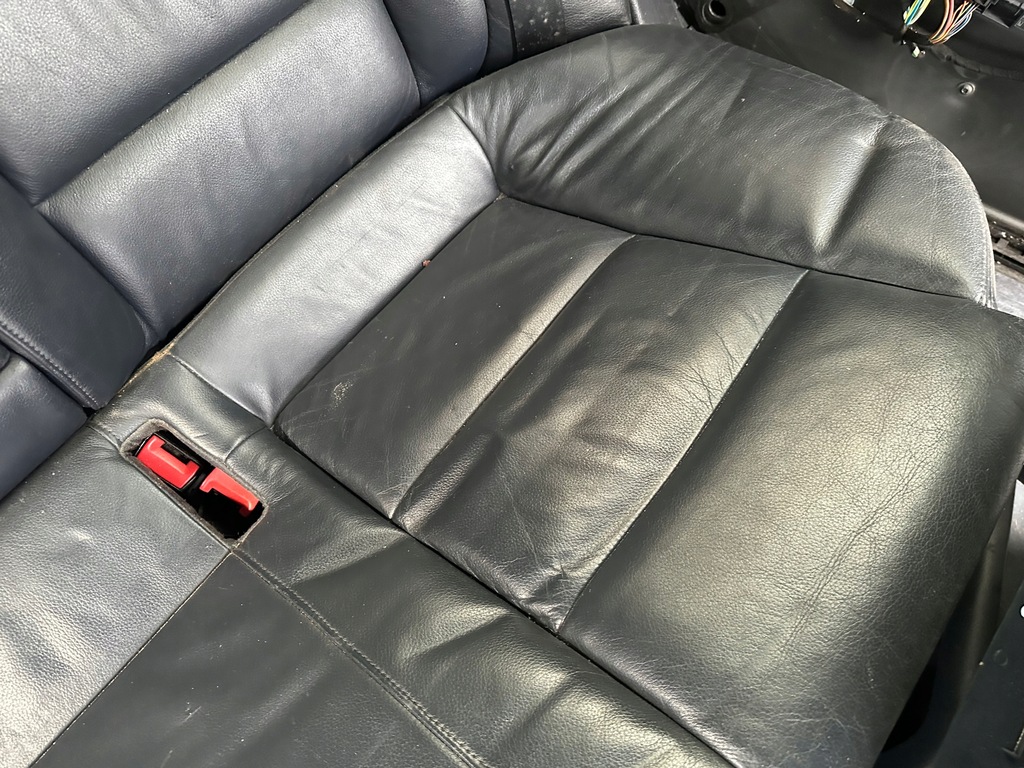 фото №8, Сидіння комплект granat audi a6 c6 eu підігрів