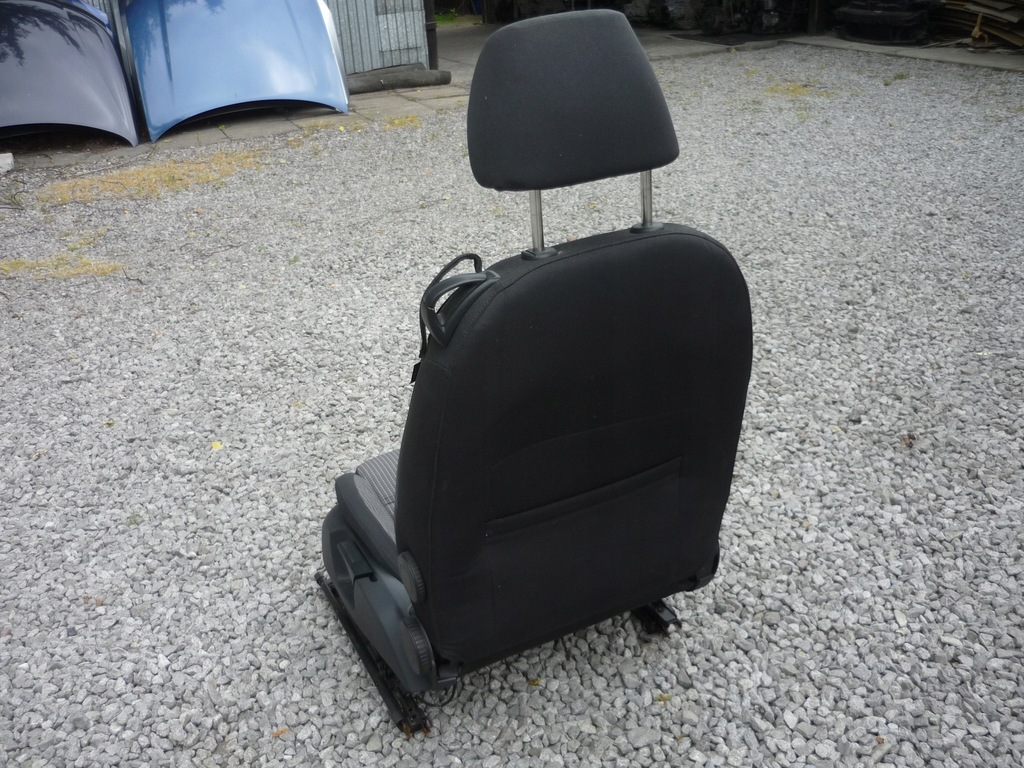 фото №9, Сидіння лівий перед водія vw eos europa гарний