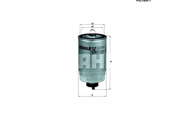 фото №1, Knecht фільтр пального volvo xc90 i