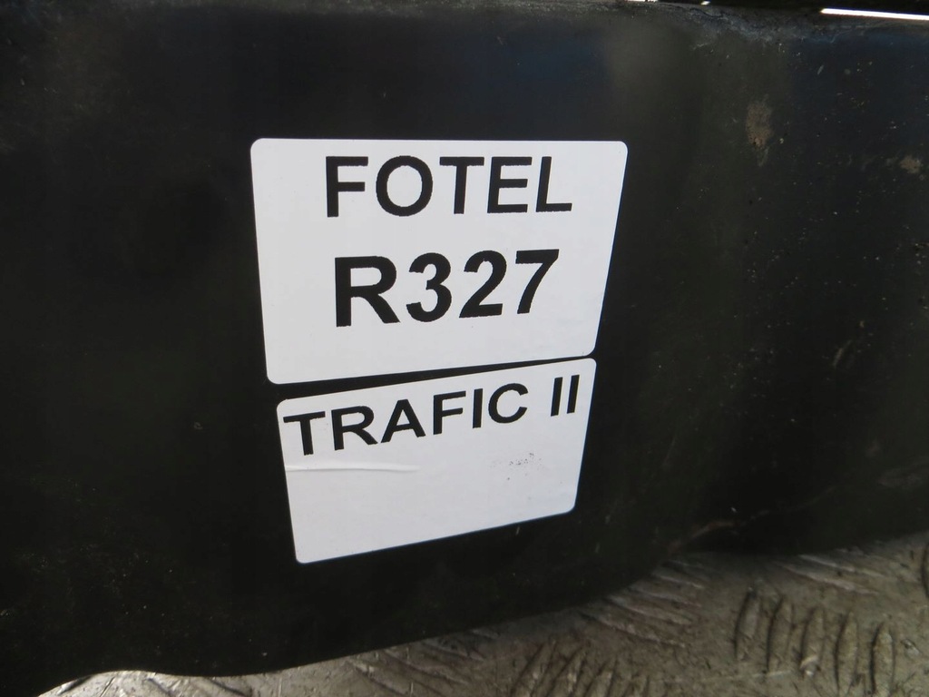 фото №9, Trafic vivaro ii спинка сиденье водителя левый 01-14