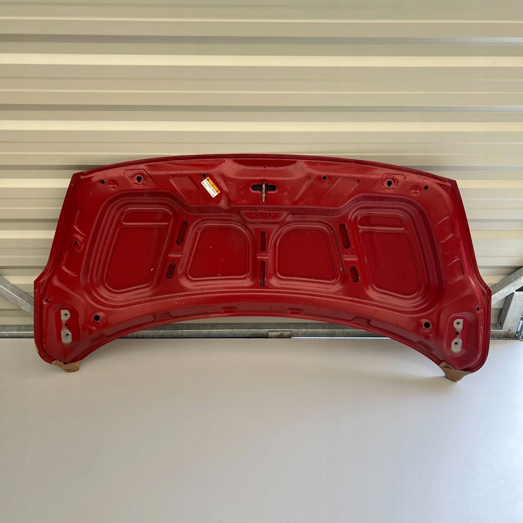 фото №6, Hyundai i10 iii 20- капот крышка двигателя