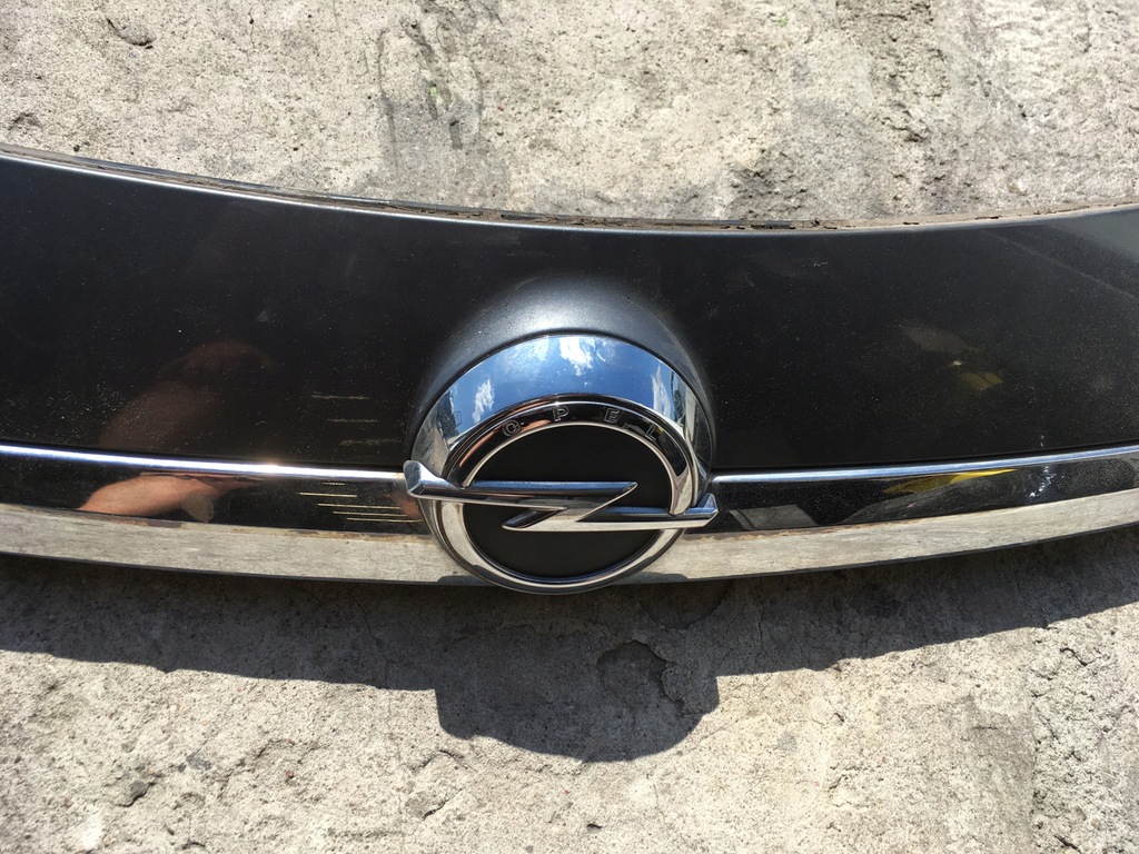 фото №4, Молдинг накладка крышки задняя opel insignia с 195