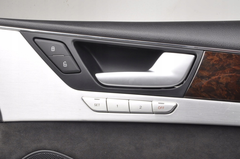 фото №10, Audi a8 d4 обшивка дверь правый перед lift long