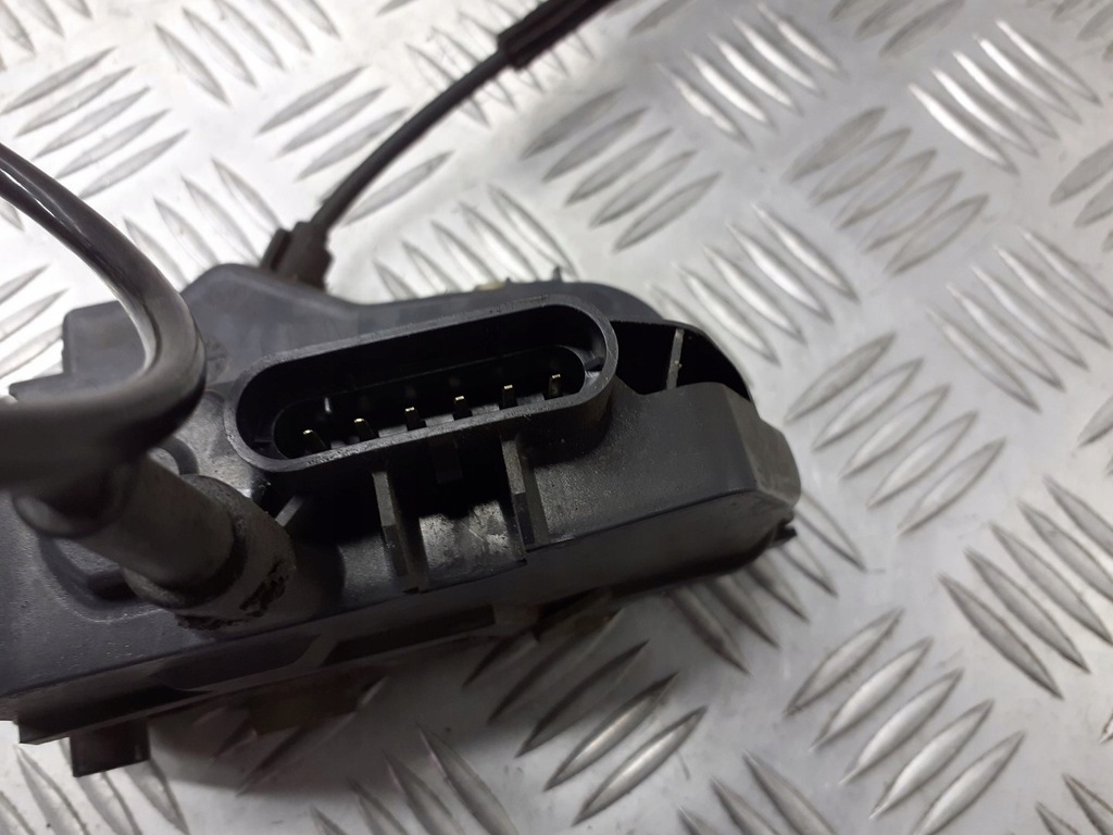 фото №2, Замок двері правий задня renault scenic ii 6pin