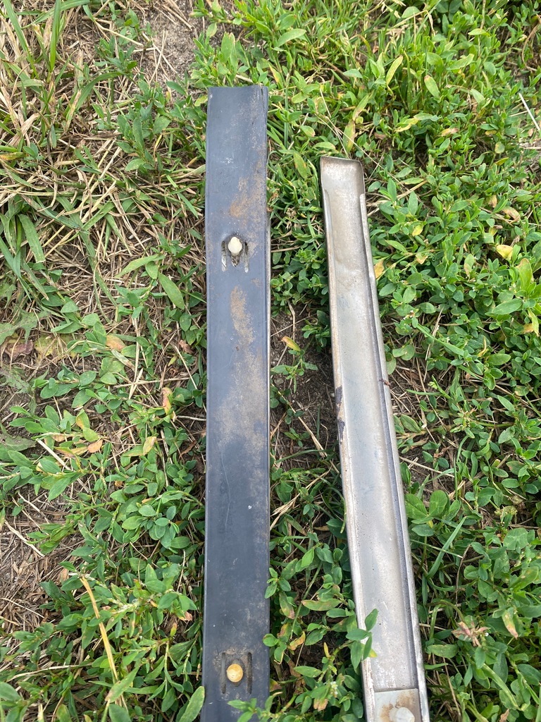 фото №6, Молдинг защита накладки порог mercedes w109 w108 se