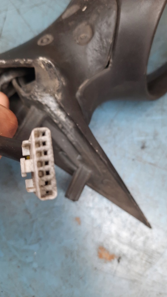 фото №3, Зеркало левая alfa romeo 156 98r 5 pin