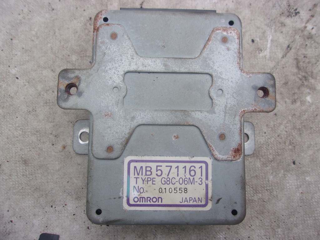 фото №1, Блок керування time alarm mb571161 galant sapporo