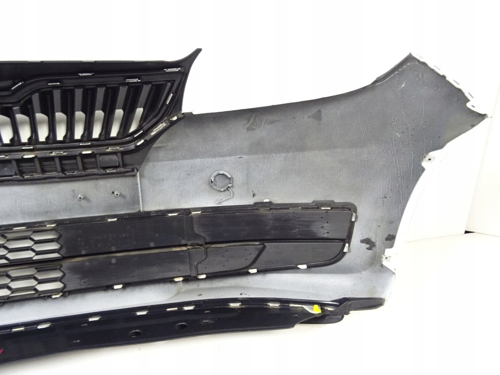 фото №15, 1st807221h бампер перед передний skoda citigo lift lb9a 2018 r candy weiss