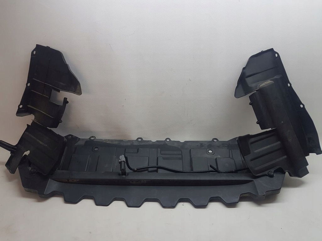 фото №1, Honda civic ix защита плита впуск pod бампер перед