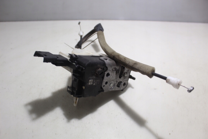 фото №1, Замок правий перед двері peugeot partner ii lift