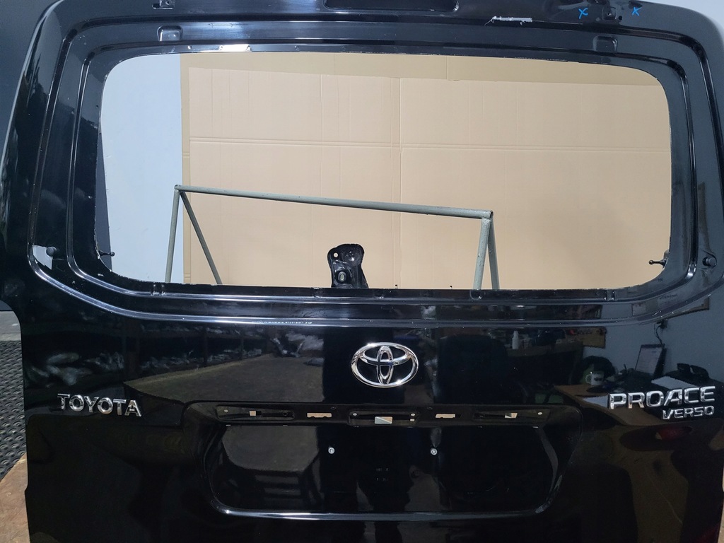 фото №10, Toyota proace verso jumpy traveler zafira кришка багажника задня задня