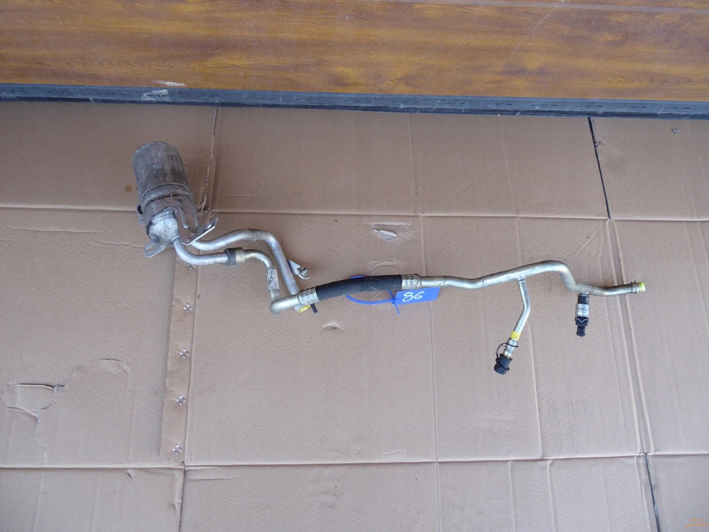 фото №4, Трубки wąż кондиціонер шланг ac volvo c30 1.6d