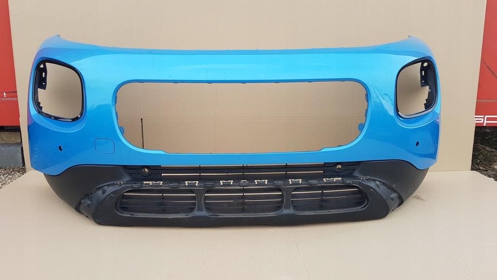 фото №4, Бампер перед citroen c3 aircross 17-20