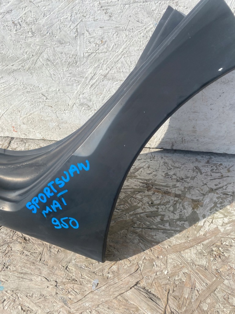 фото №6, Vw golf sportsvan порог обшивка блок двигателя левый задняя 510