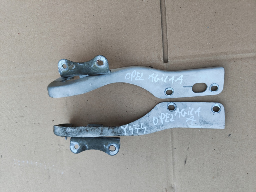 фото №1, Петли капот комплект opel agila a kolor-y474