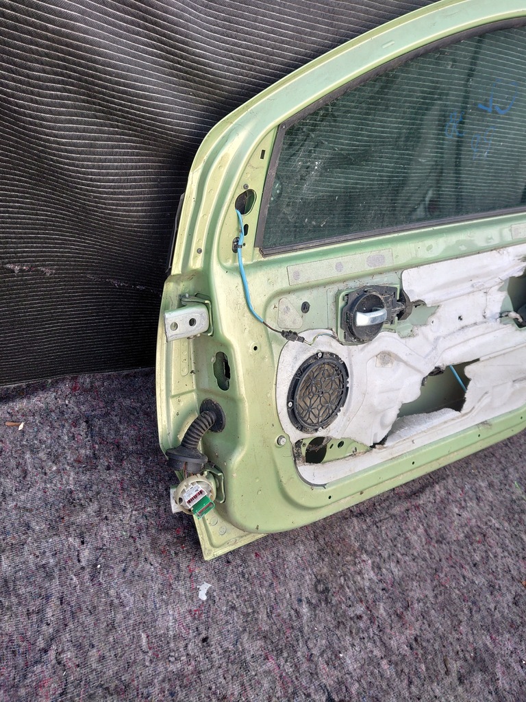 фото №10, Дверь правый правое перед citroen c2 ksyc стекло