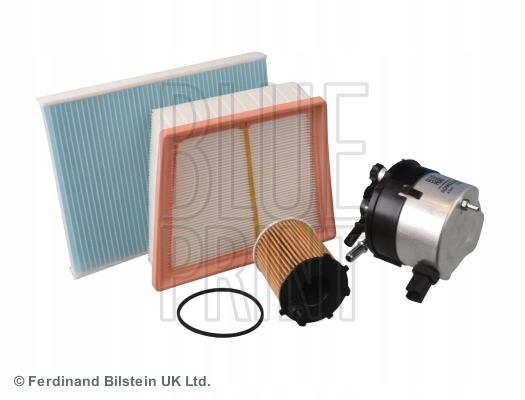 фото №2, Blp набор фильтров ford