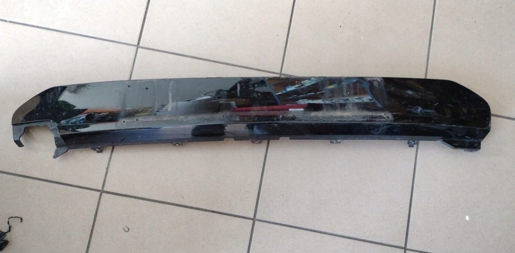 фото №1, Спойлер накладка бампера bmw x3 g01 8089744