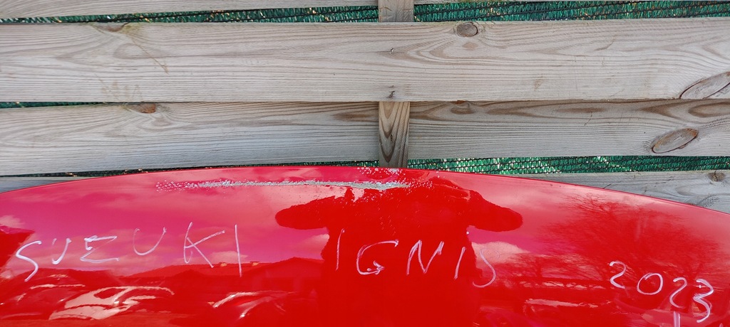 фото №8, Крышка двигателя капот suzuki ignis iii 3 16-23rok оригинал