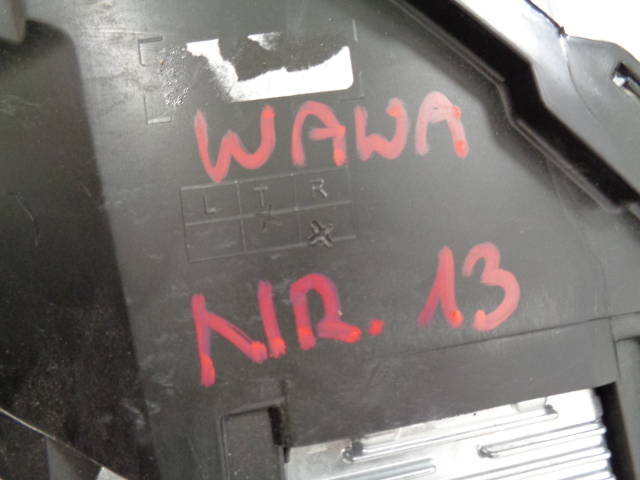 фото №13, Jumpy zafira vivaro c 16- лампа левая передняя nowa