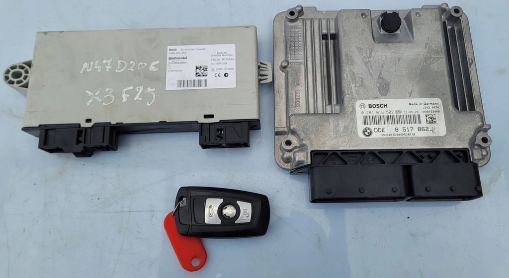 фото №1, Набір стартовий bmw x3 f25 n47d20 8517862