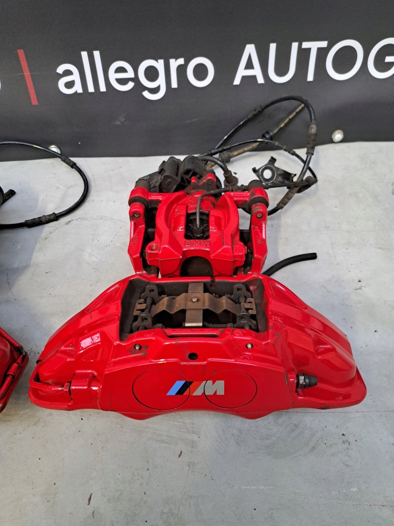 Купить Bmw 1 f40 f48 f39 суппорты тормозные диски тормозные колодки тормоза передок  задний m-pakiet 360x30