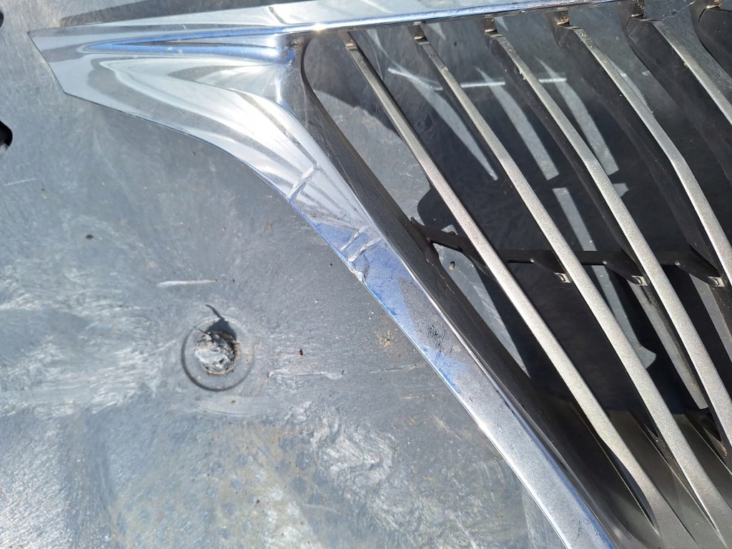 фото №3, Решётка радиатора решётка радиатора lexus rx 2009-12r