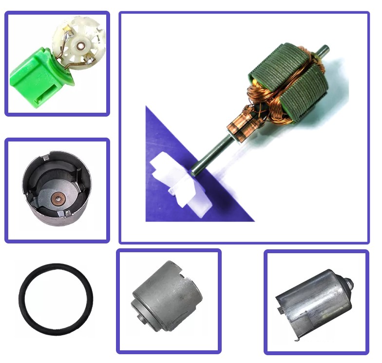 фото №12, Помпа розпилювача скло seat inca vw transporter