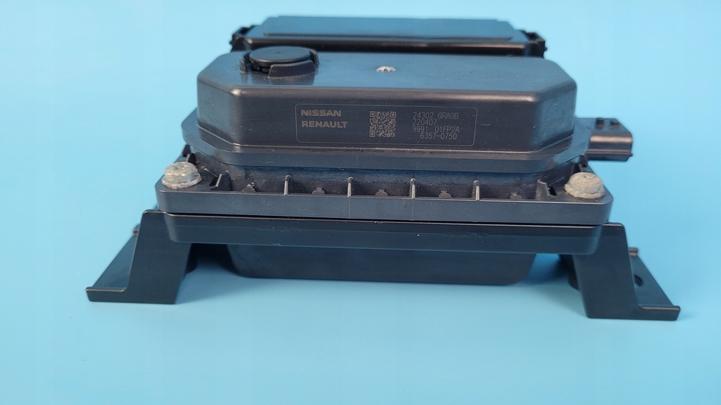 фото №5, Nissan qashqai iii j12 22r 1.3 dig-t модуль блок керування акумулятор 243026ra0b