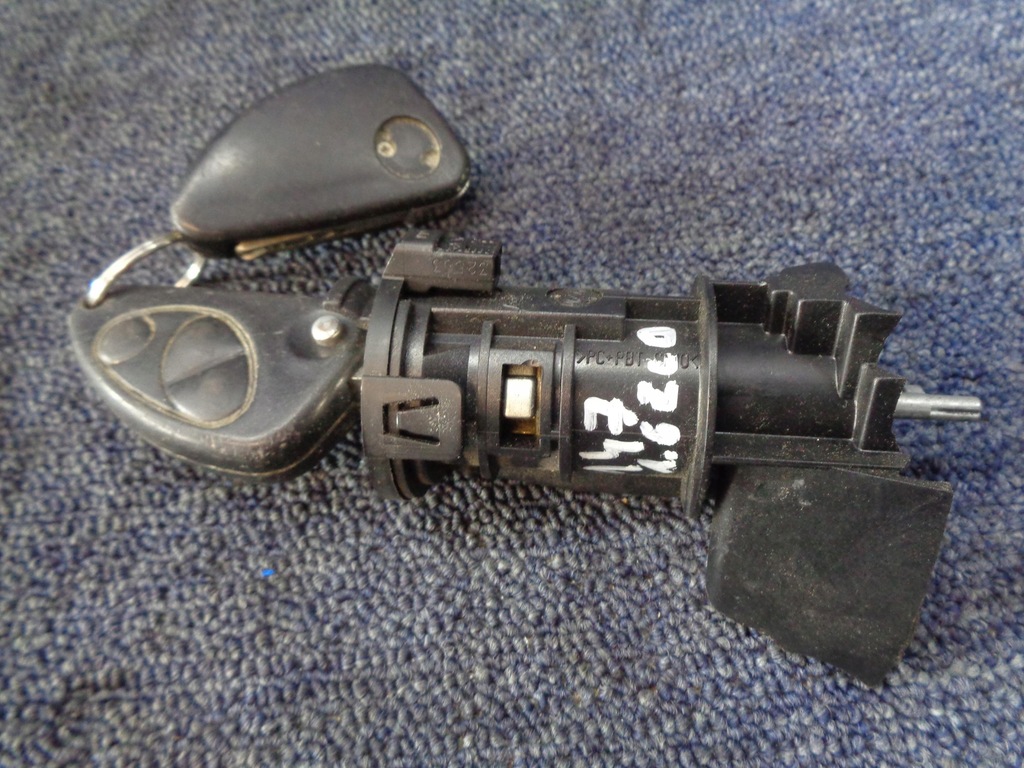 фото №13, Бортовой компьютер замок зажигания bsi 00551807970 0261207727 alfa romeo 147 1.6 16v 105km