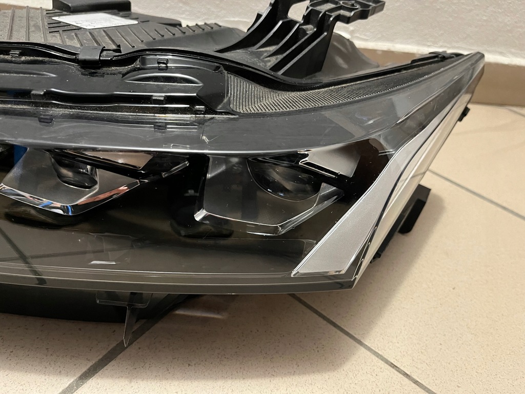 фото №11, Citroen ds4 ds-4 crossback full led matrix uk лампа передняя перед левая