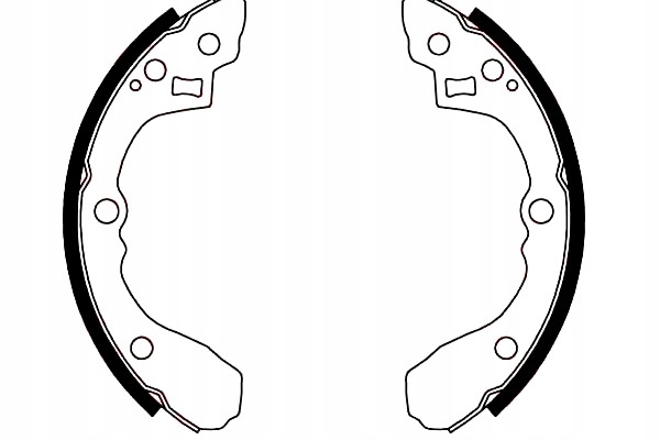 фото №1, Trw гальмівні колодки ham. hyundai ix35 1,6-2,0 10-