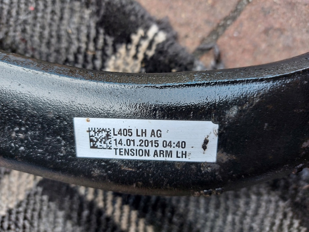 фото №9, Поворотный кулак левая перед приводной вал range rover sport l494