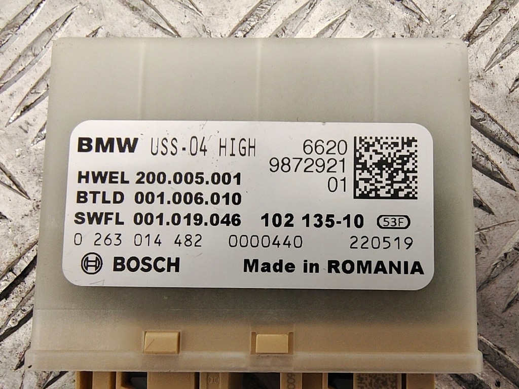 фото №5, Supra gr mk5 модуль блок управления датчик pdc 9872921