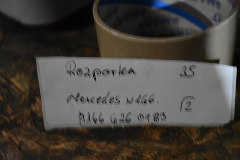 фото №3, Idealna распорка кронштейн mercedes w166 1