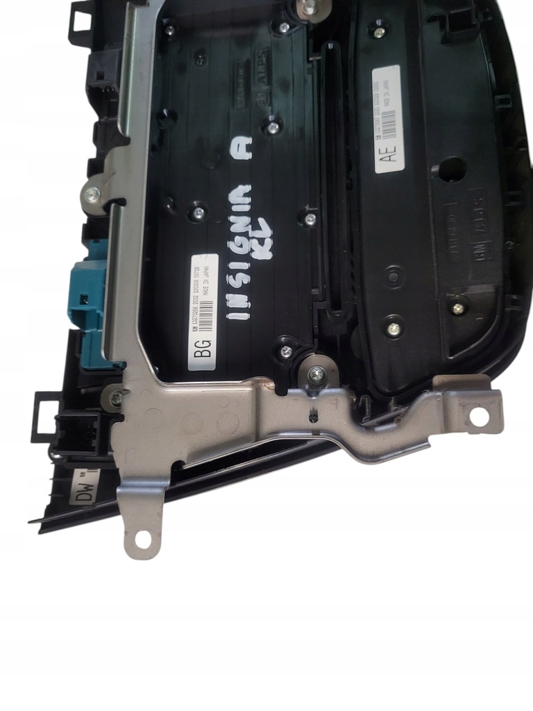 фото №8, Панель керування кондиціонера opel insignia a 03-13 13273256