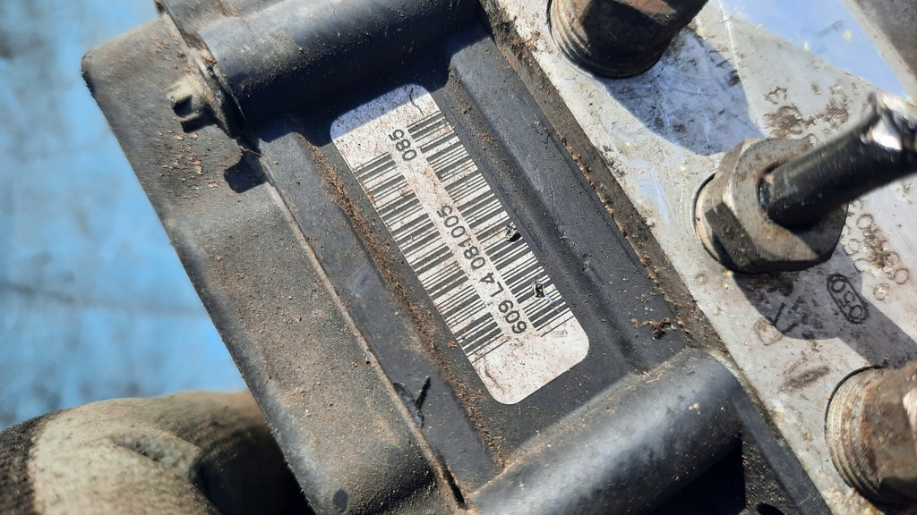 фото №5, Насос abs 0265231806 fiat stilo 1.4b 05r