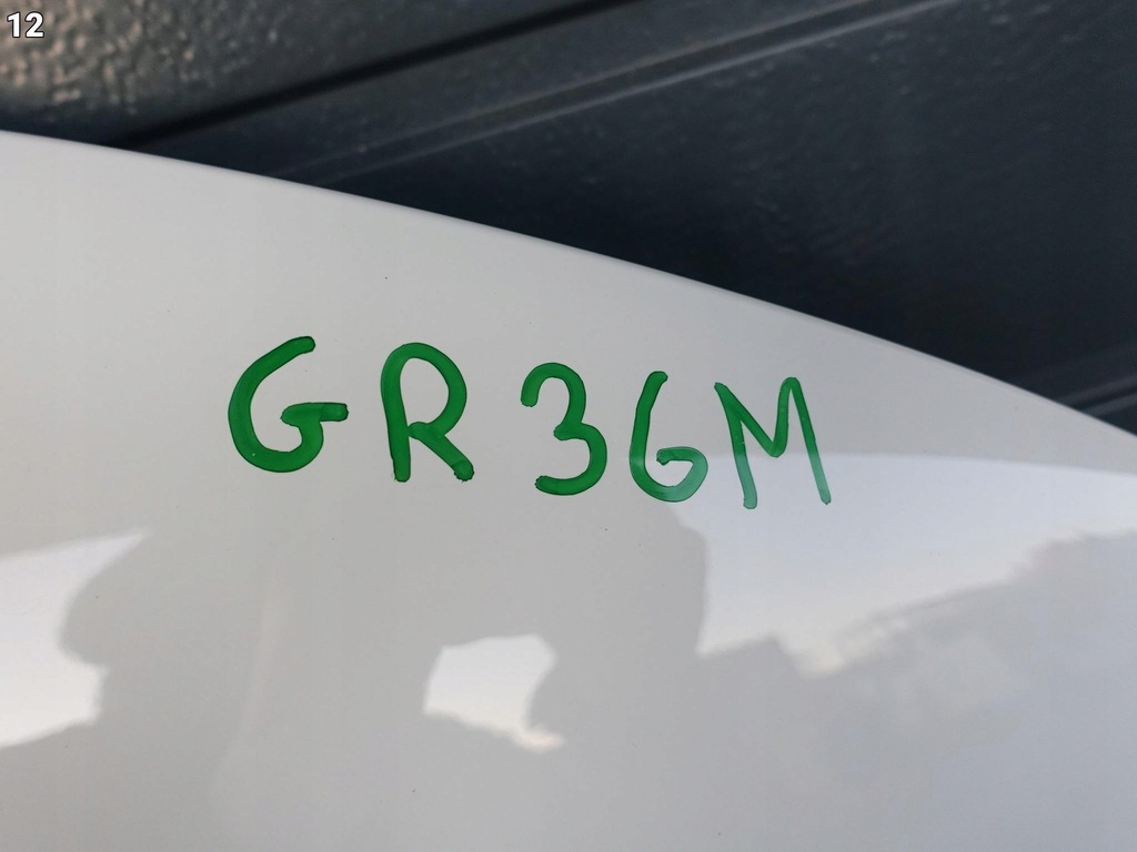 фото №13, Renault zoe ze 50 19-24 lift капот кришка двигуна перед