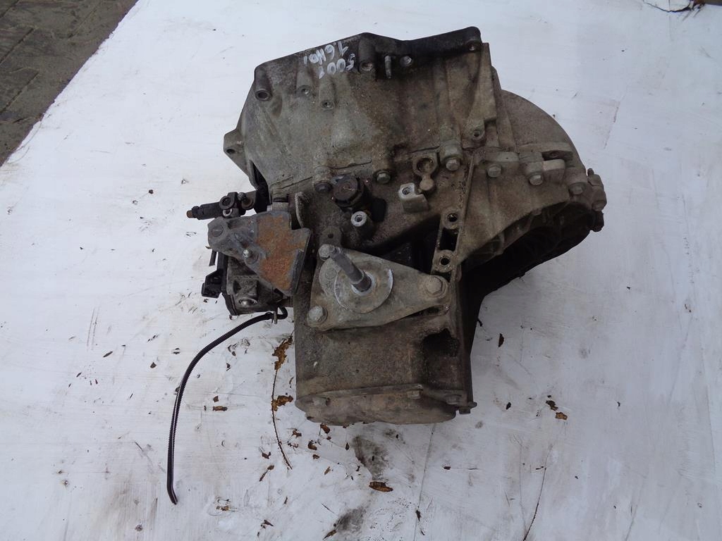 фото №1, Коробка передач передач peugeot 5008 1.6 hdi